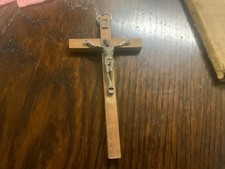 Altes Kruzefix Kreuz Holzkreuz