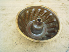 alte Steinzeug Keramik Gugelhupfform Backform Napfkuchen Deko