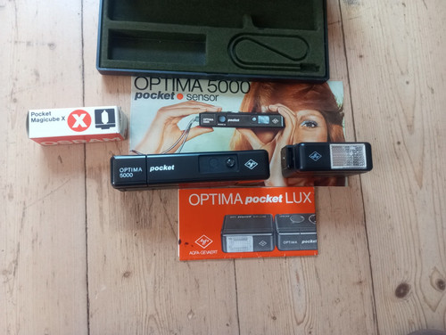 Agfa optima 5000 pocket - 5000,