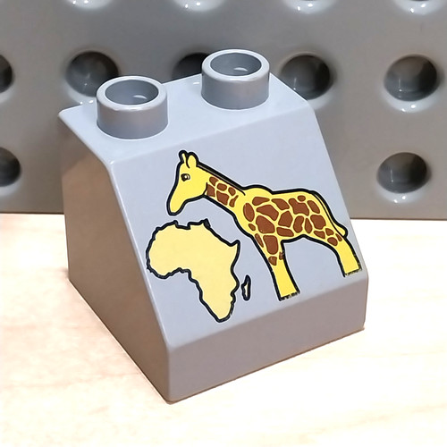 Lego duplo motivstein bedruckt - duplo,