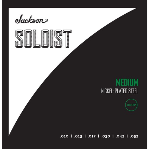 Jackson soloist strings drop - soloist,