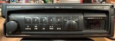 Grundig SCD 1590VD Autoradio CD 16 Bit Processing Radio OK CD Player Ist Defekt