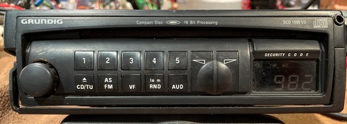Grundig scd 1590vd autoradio - 1590vd,