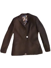 PRO IDEE Jacket Sakko Damen Cashmere Wool Kaschmir Wolle Größe 38