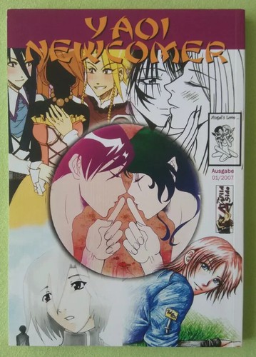 Yaoi newcomer one - newcomer,, one-shot