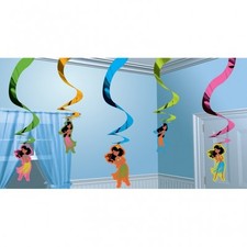 5 fach PARTYDEKO Hawaii