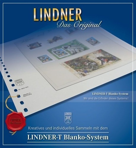 Lindner bund folienblätter - lindner-t,