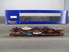 Roco Spur H0 66529 Güterwagen Autotransportwagen der DB in OVP