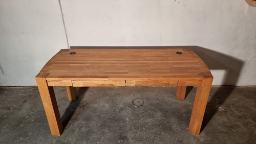 Schreibtisch massivholz top - schreibtisch,