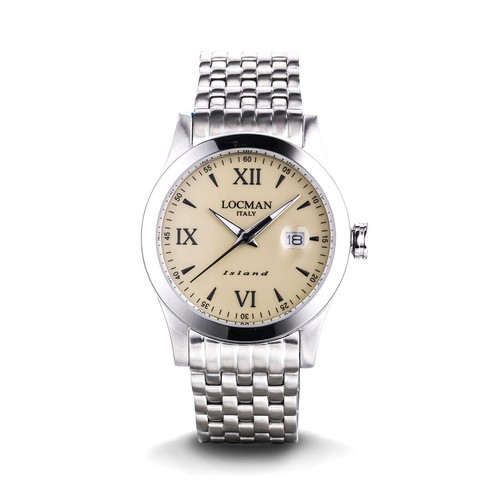 Locman italy herrenuhr island - locman,