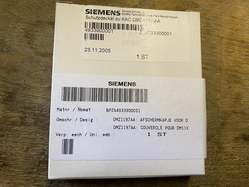 Siemens dmz1197 - siemens, dmz1197-aa