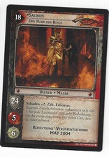 CCG 37 Lord of the Rings / Hobbit Promo 0P54 Sauron Der Herr Der Ringe