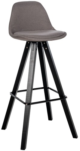 Barhocker corbin stoff square - stoff,