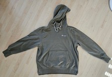 Vintage Champion Hoodie, Navy