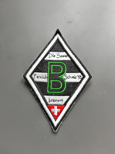Aufnäher patch fanclub die - aufnäher,
