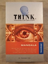 THINK - Training für den Kopf: MANDALA [Konzentrationsspiel]. Achtung: Nicht gee
