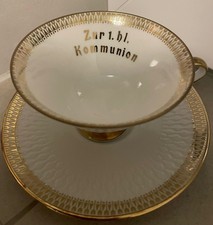 Sammeltasse Winterling -  Zur 1. hl. Kommunion - sehr guter Zustand