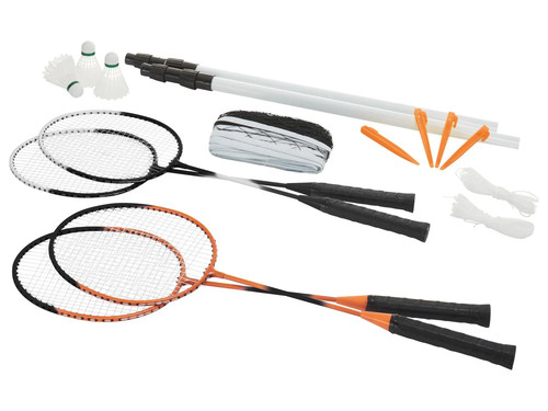 Badminton set 4 personen - badminton,