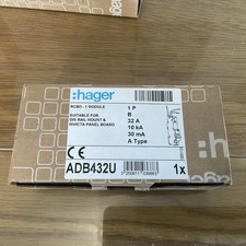 HAGER RCBO ADB432U 32A 230V B