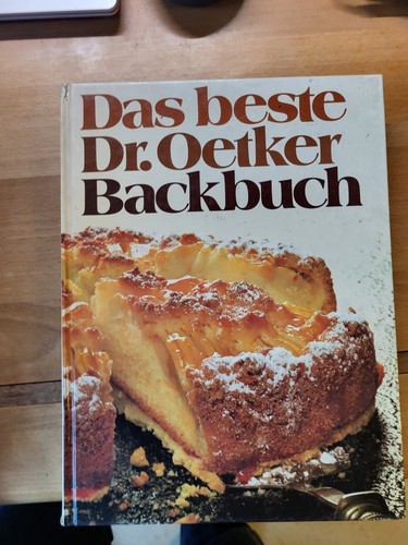 Das beste oetker - dr., backbuch
