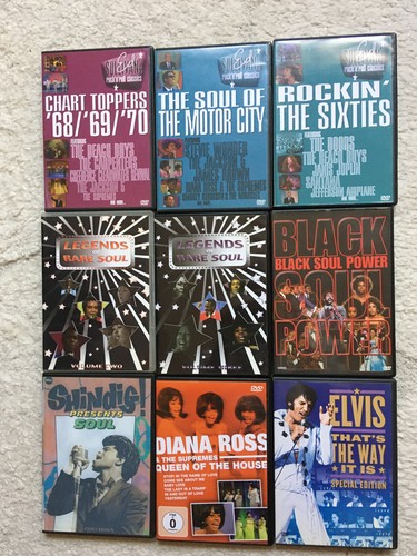 Dvd sammlung konzerte elvis - sammlung,