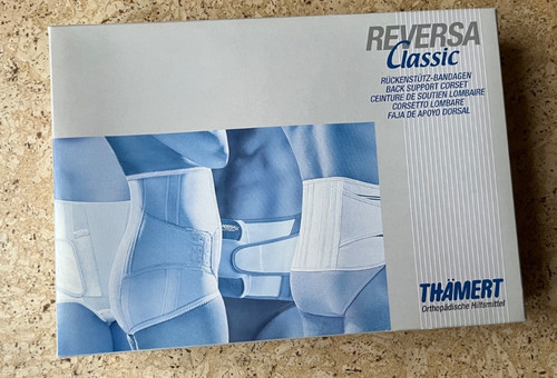 Rückenstützbandage mit