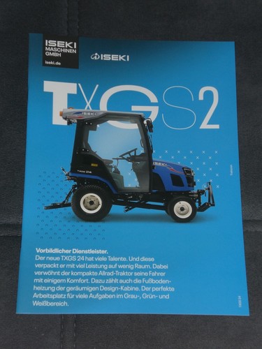 Iseki txgs traktoren - 2,