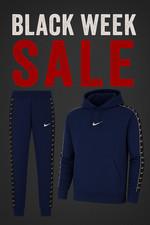 Nike Tape Trainingsanzug Jogginganzug Sportanzug Fußball Fleece Baumwolle S-XL