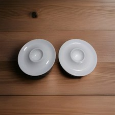 2 Eierbecher mit Ablage