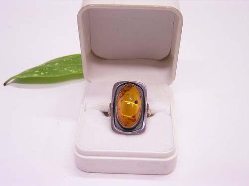 Modernist vintage ring 935 - modernist,