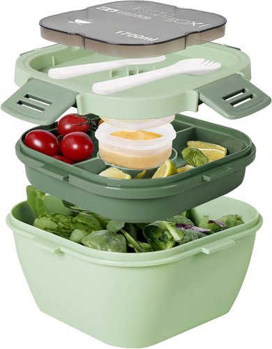 Greentainer salatbehälter mit - greentainer,