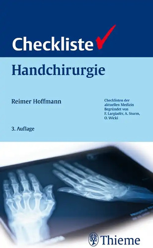 Checkliste handchirurgie - checkliste,