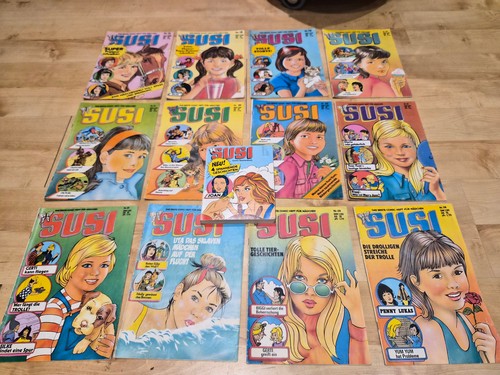 Comichefte susi gevacur - comichefte, "susi"