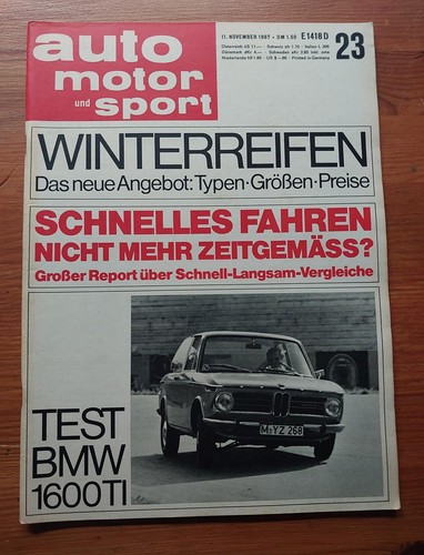 Ams 1967 bmw 1600 - ams,
