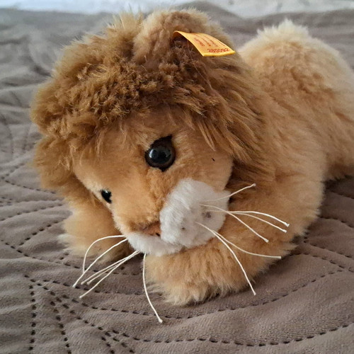 Steiff löwe stoff - steiff,