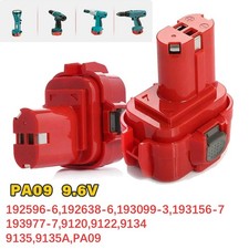 2X 5.0AH Akku Für Makita PA09