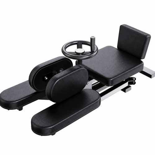 Beinspreizer mit handrad - beinspreizer,