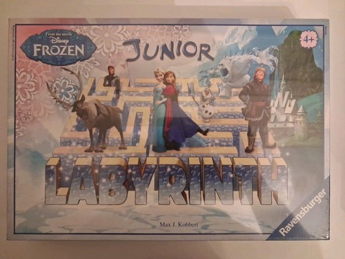Frozen junior labyrinth - frozen, neu