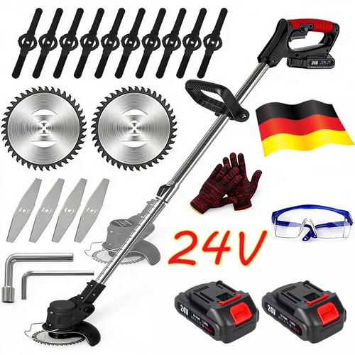 24v akku rasentrimmer - akku,