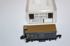 Märklin Z 8602 Elsass-Lothringen ged- Güterwagen Gml - Neuzustand + OVP -2