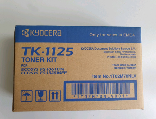 Kyocera 1125 original toner - tk-1125,