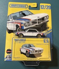 Matchbox 1973 BMW CSL 3.0 E9