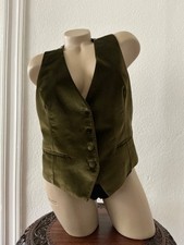 Tagliatore Damenweste aus Samt, ein echter Hingucker, Gr. 38