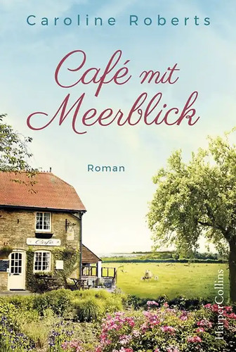 Café mit meerblick - café,
