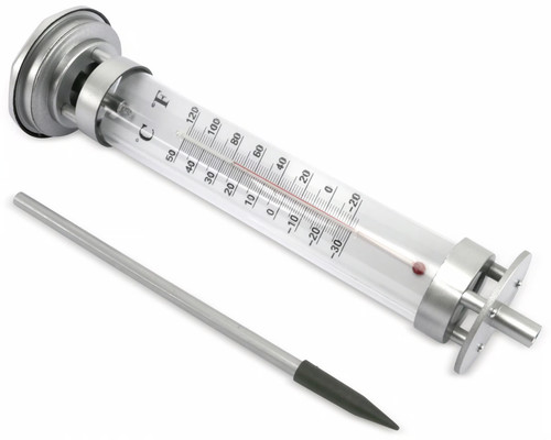 Grundig gartenthermometer mit - grundig,