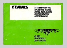 CLAAS WA-S 360 - 450 - 540