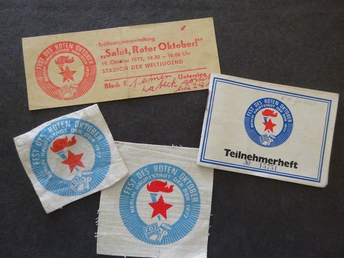 Fdj junge pioniere 1977 - jp, pioniere,