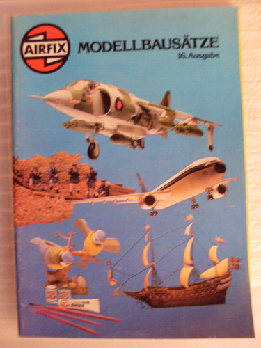 Airfix katalog 16 ausgabe - airfix,