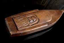 Seltene antike Volkskunst