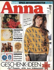 Handarbeitsheft Anna 12/88